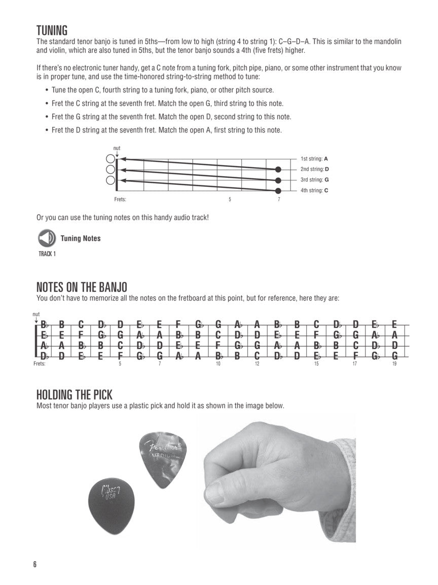 Hal Leonard Tenor Banjo Method