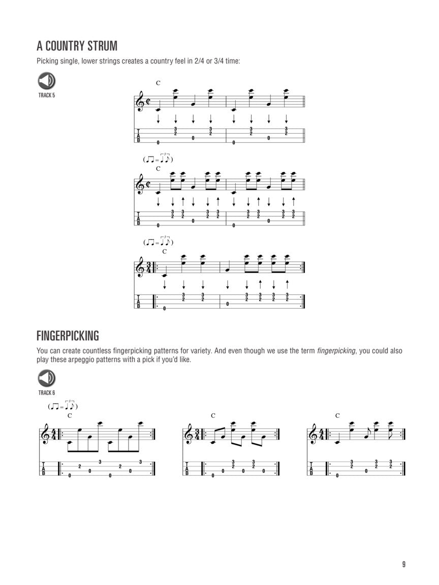 Hal Leonard Tenor Banjo Method