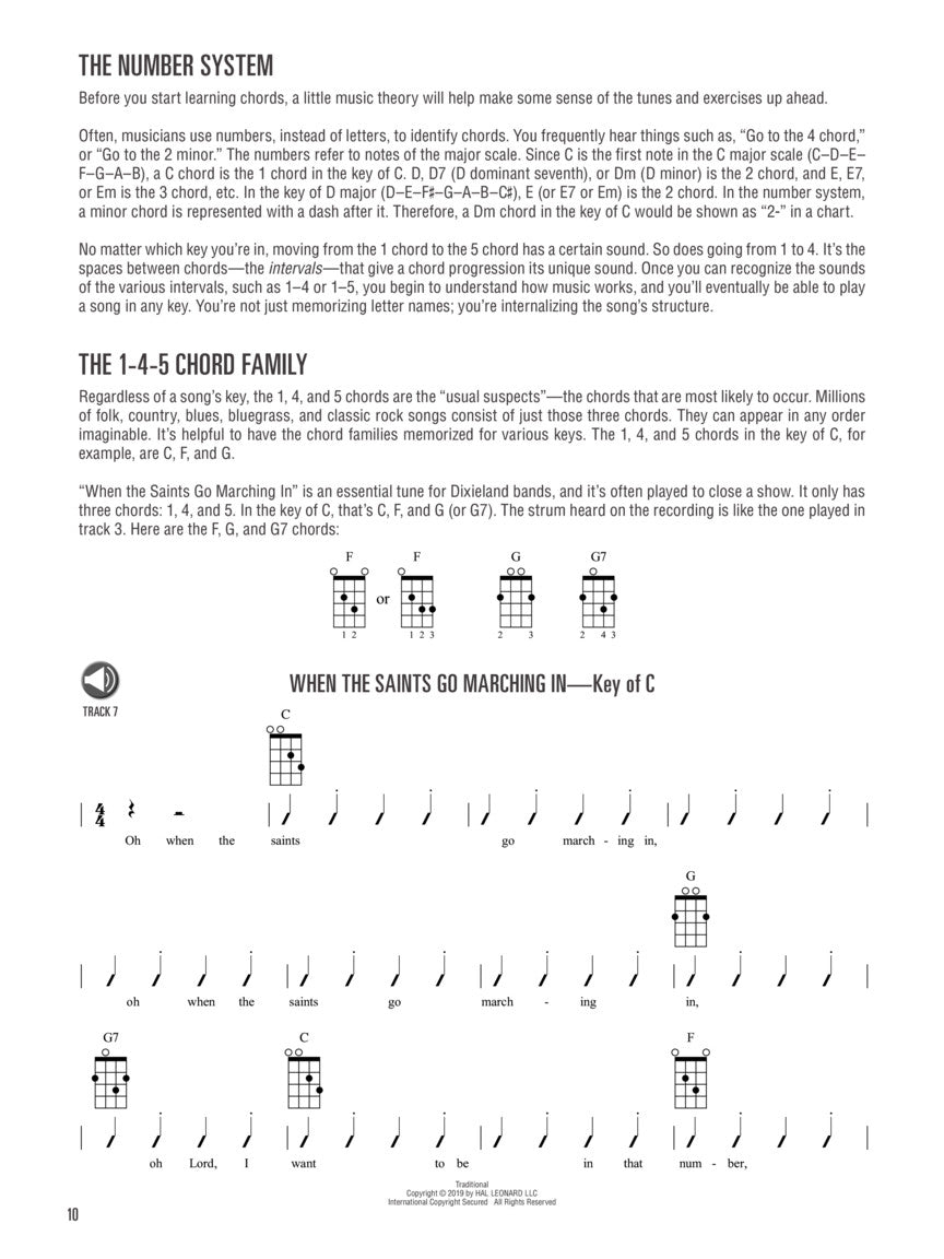 Hal Leonard Tenor Banjo Method