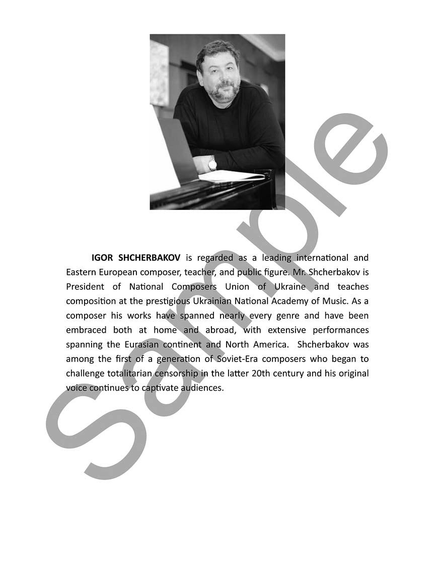 Shcherbakov Concerto for Flute