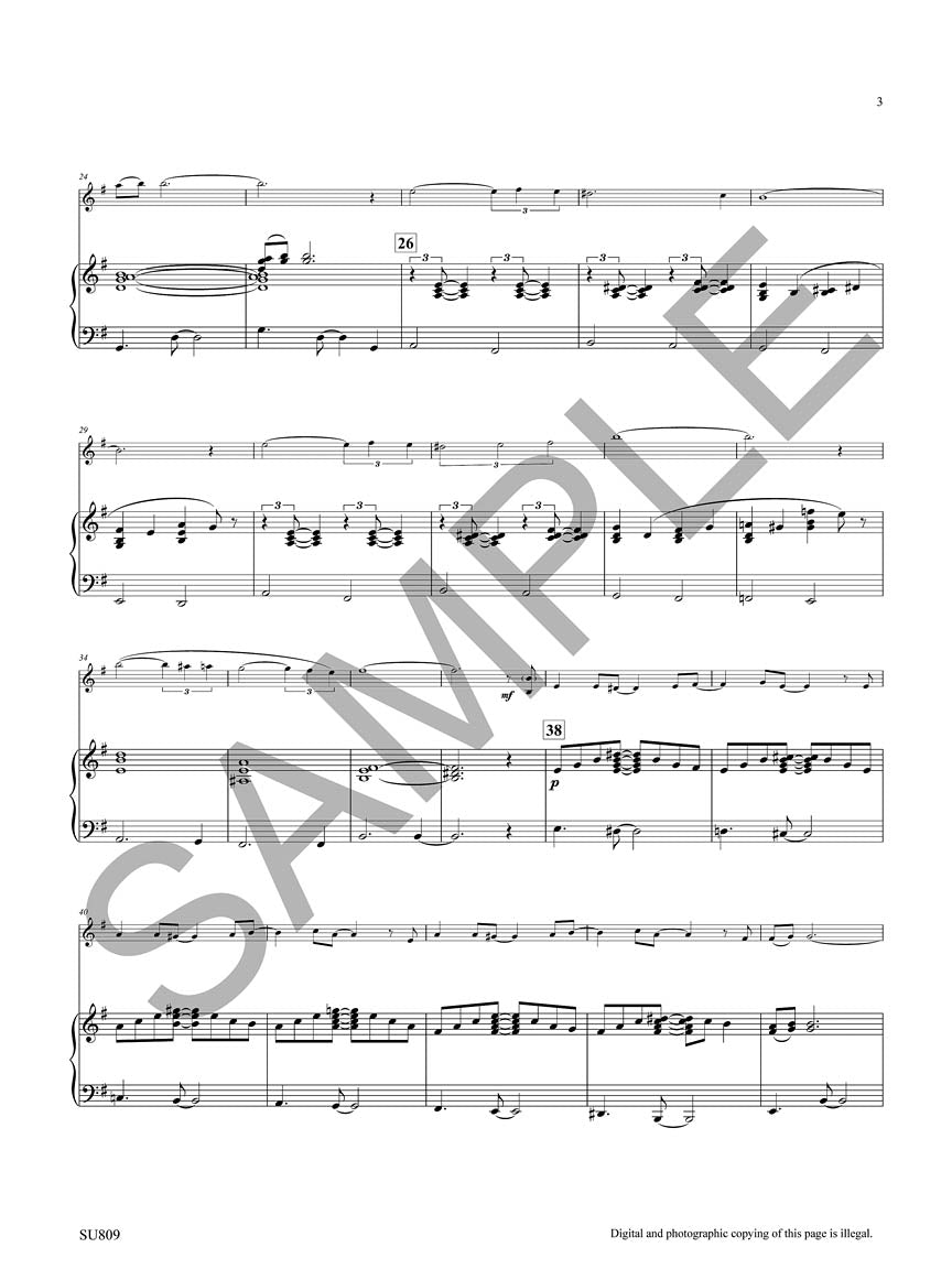 Magalif Revelation for Flute and Piano