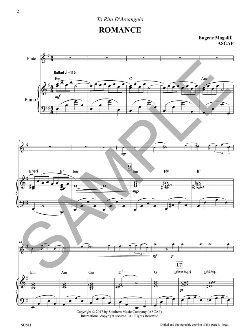 Romance for Flute and Piano