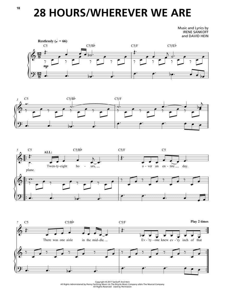 Come from Away Vocal Selections