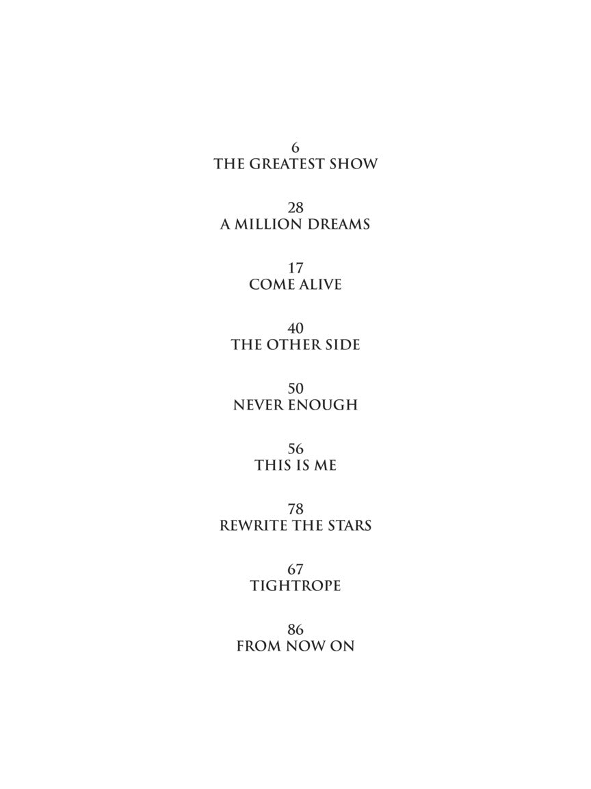 Greatest Showman, The - Piano/Vocal/Guitar