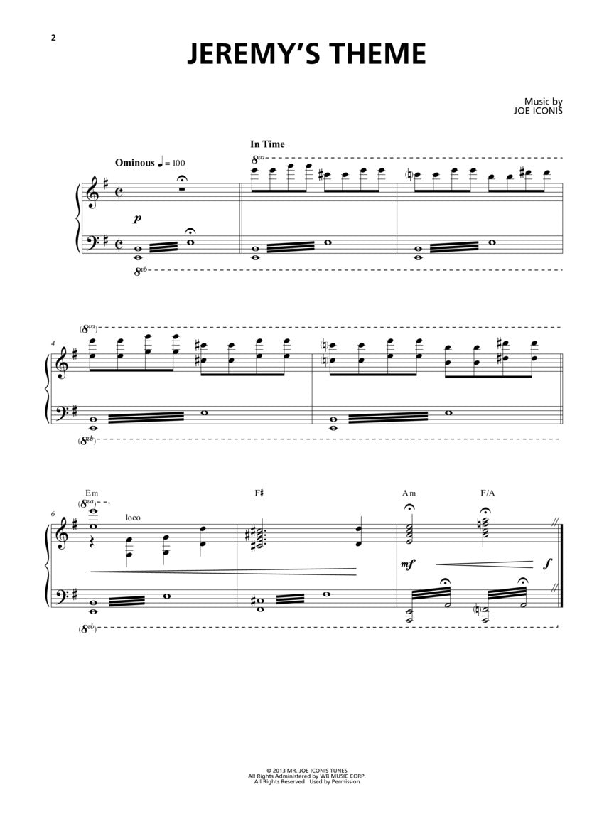 Be More Chill - Piano/Vocal Selections