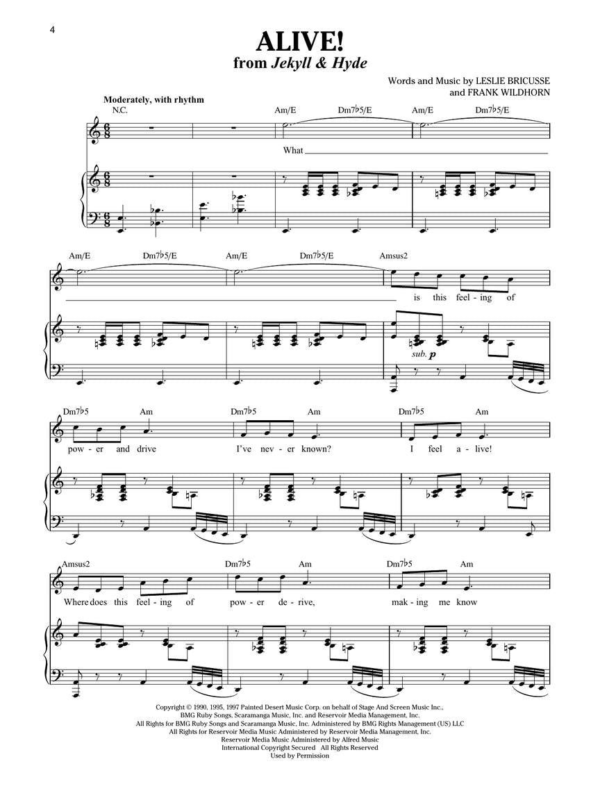 Contemporary Singing Actor: Men's Voices - Vol. 1