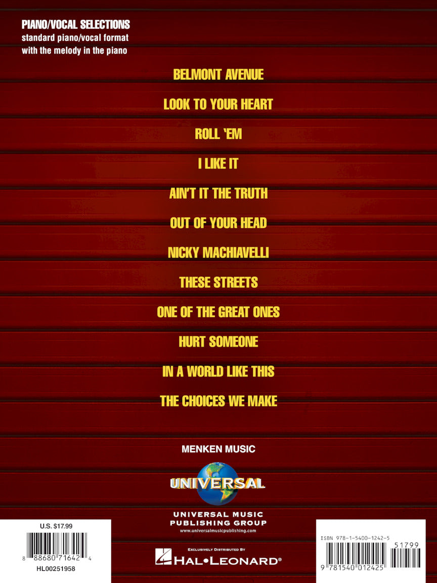 Menken: Bronx Tale, A