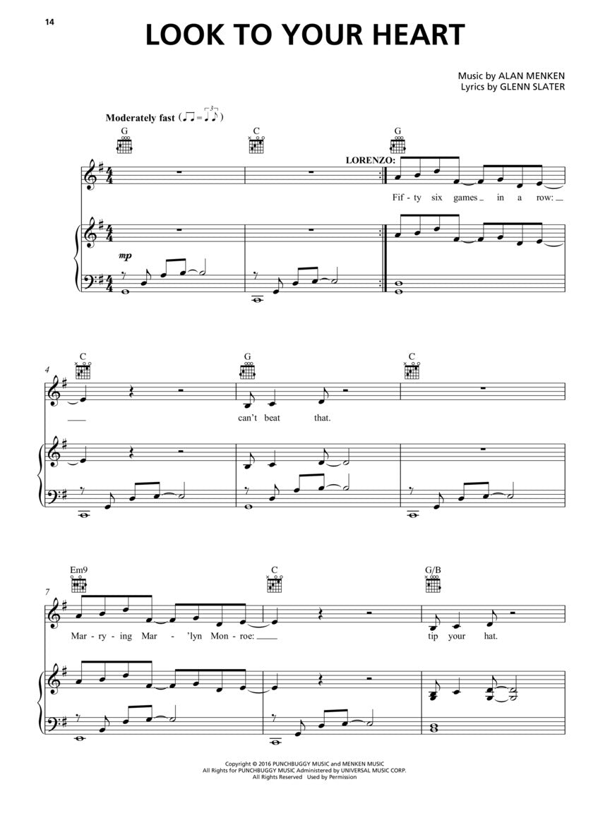 Menken: Bronx Tale, A