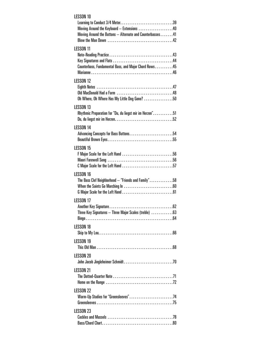 Hal Leonard Accordion Method