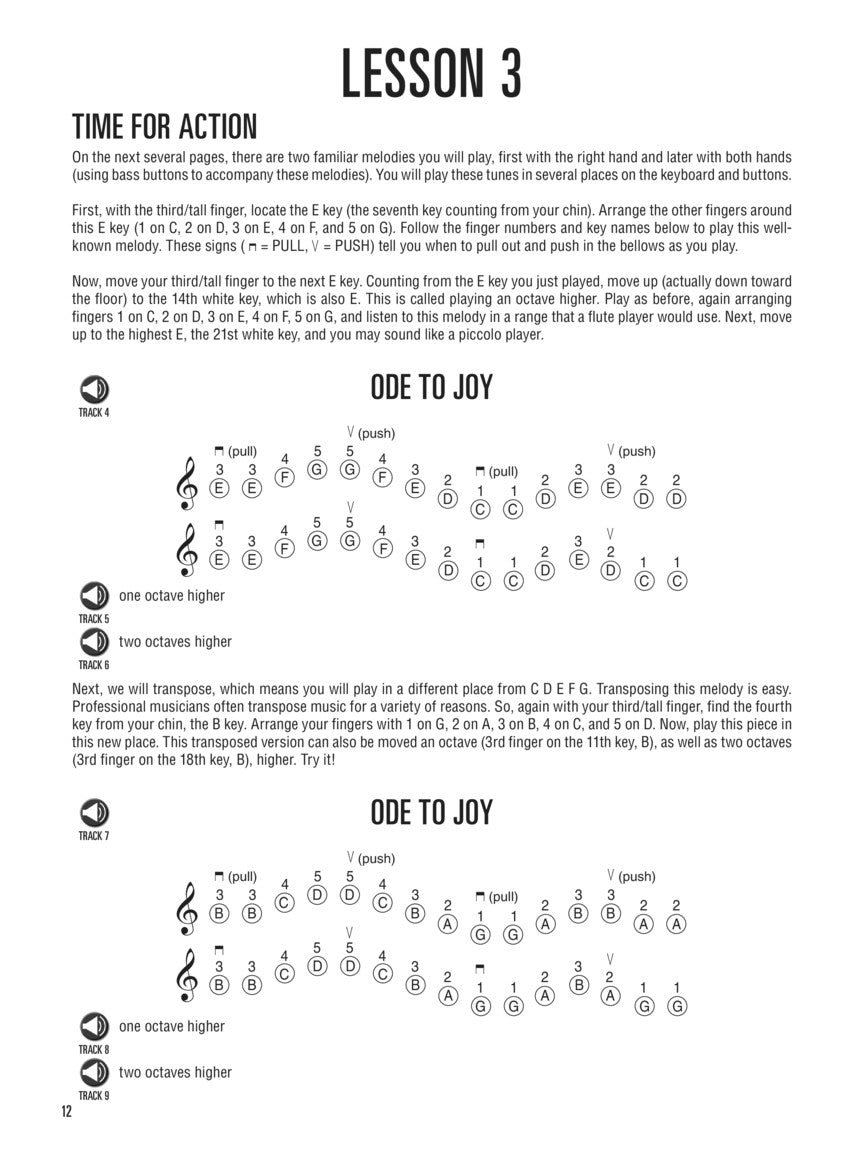 Hal Leonard Accordion Method