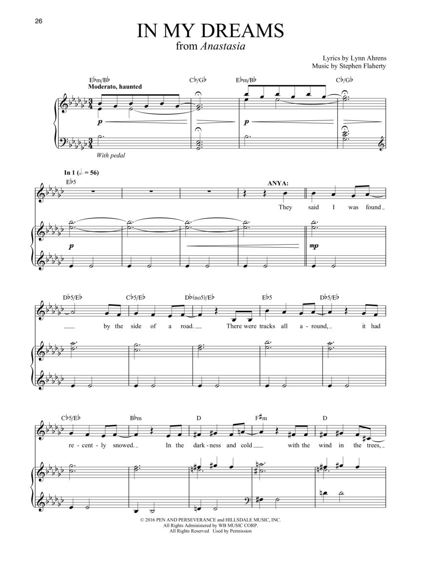 Songs from 21st Century Musicals for Teens: Young Women's Edition - Book/Online Audio