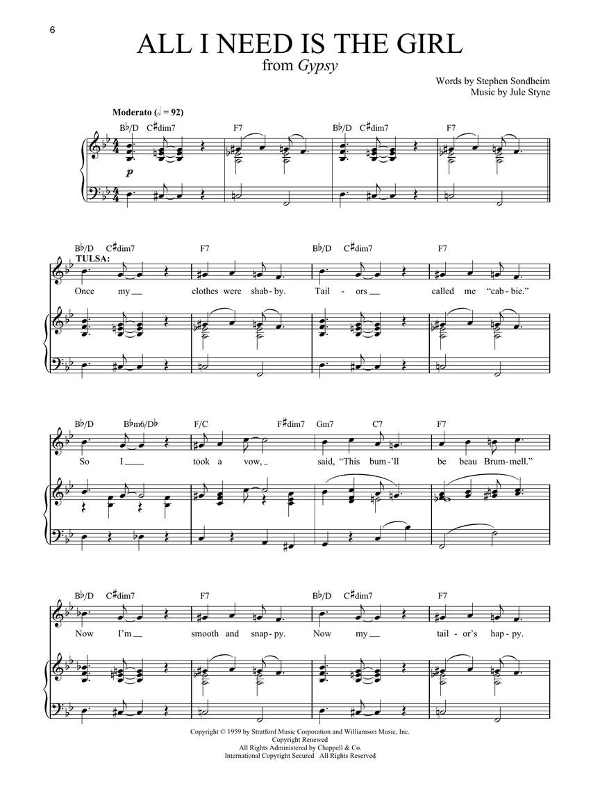 Giant Book of Songs for Teens from Musicals - Young Men's Edition