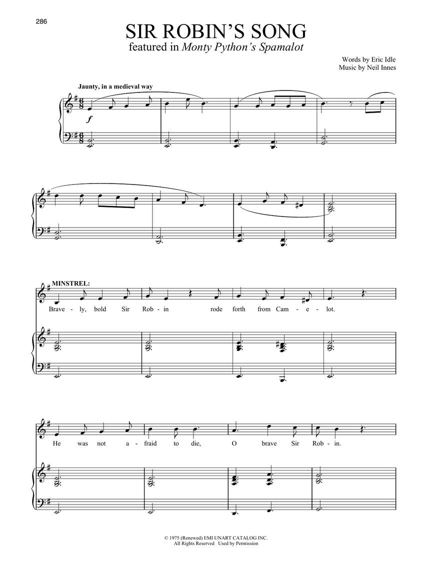 Giant Book of Songs for Teens from Musicals - Young Men's Edition