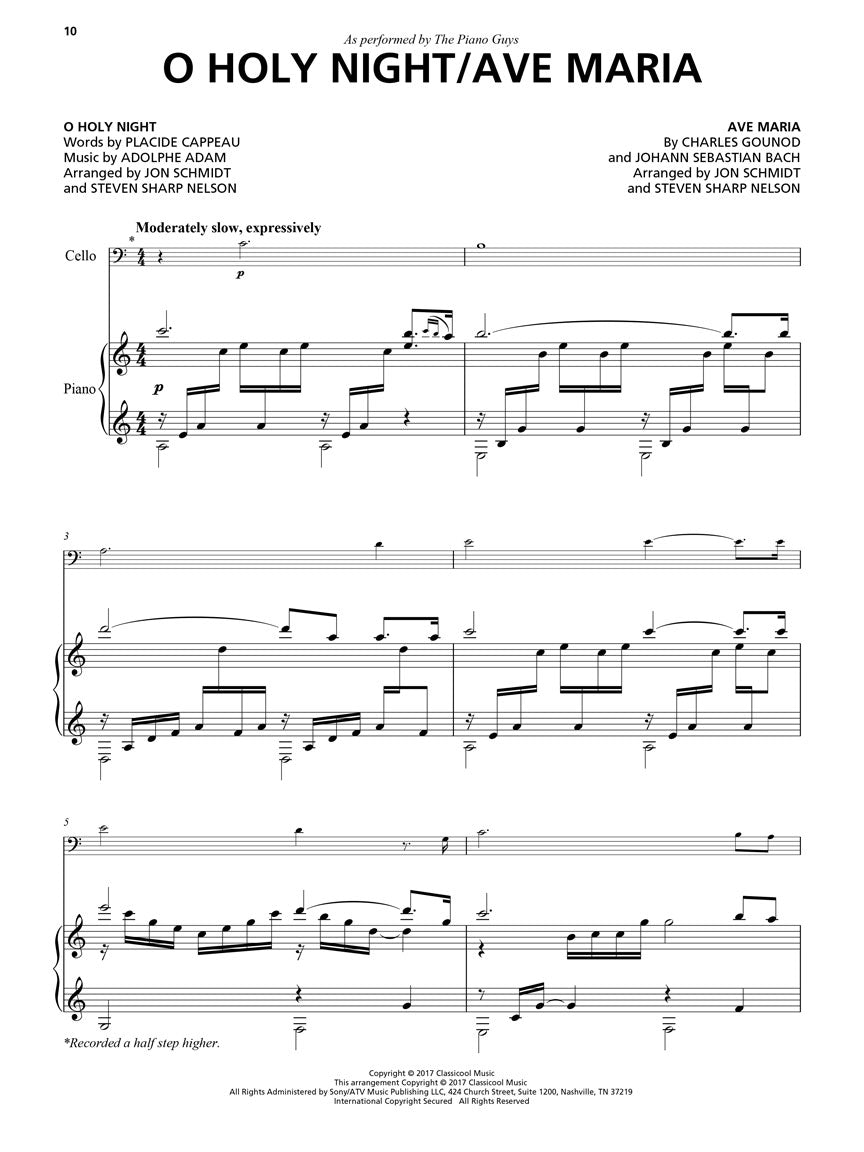 The Piano Guys – Christmas Together