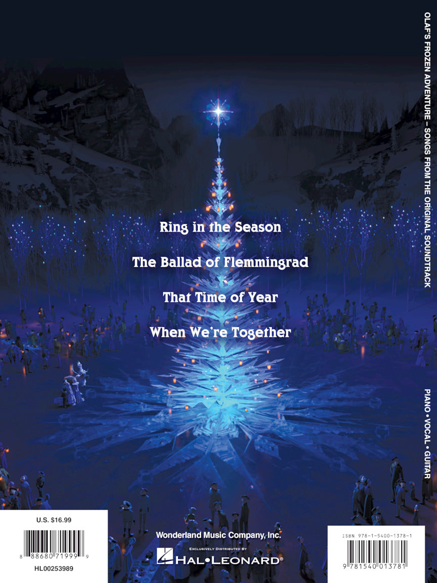 Olaf's Frozen Adventure