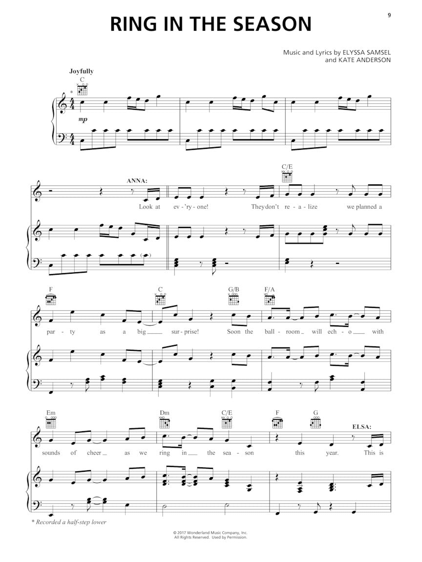 Olaf's Frozen Adventure