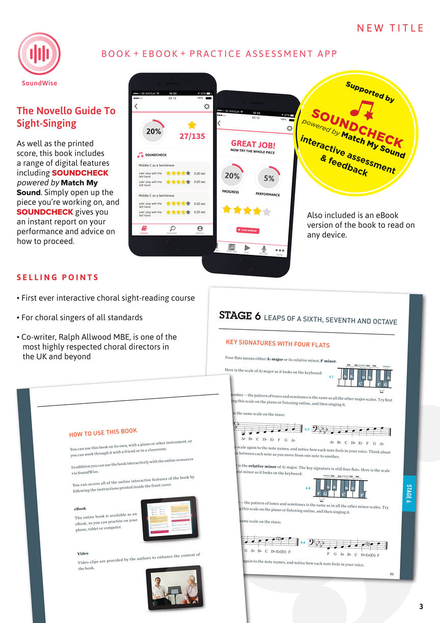 Novello Guide to Sight-Singing: An Interactive Course for All Choral Singers