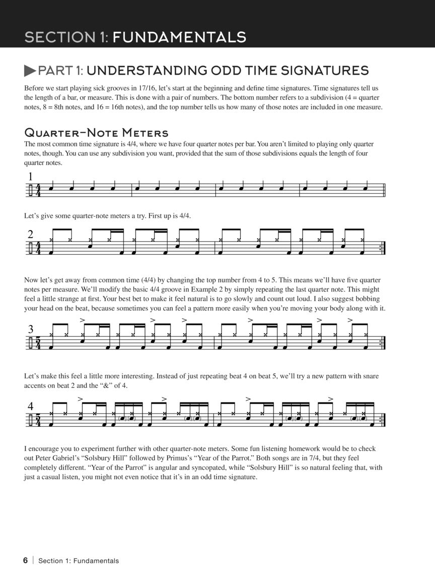 Progressive Drumming Essentials