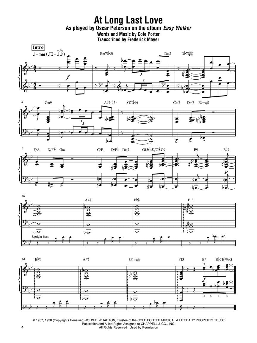 Jazz Piano Masterpieces