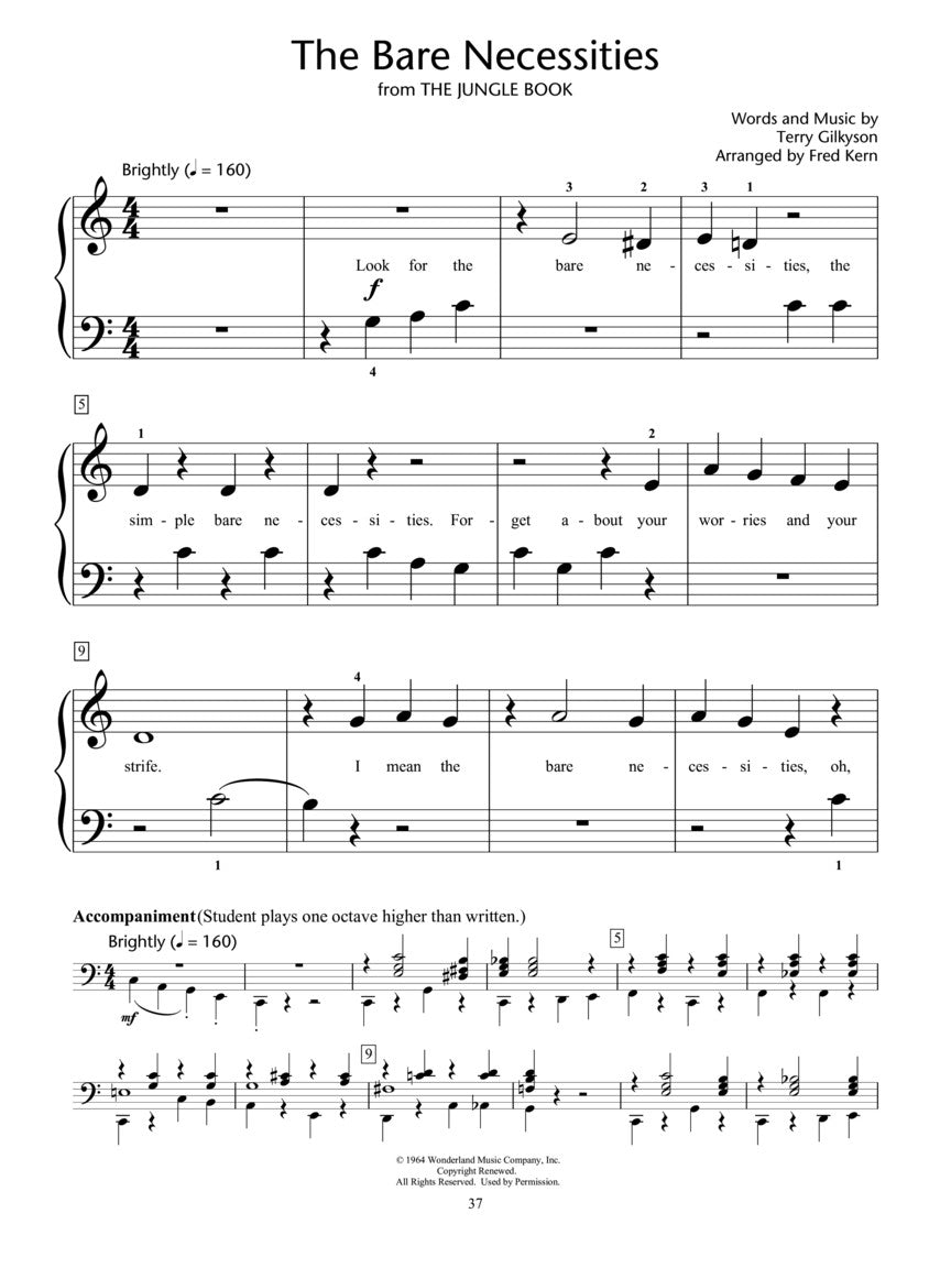 Pop Anthology - Book 1