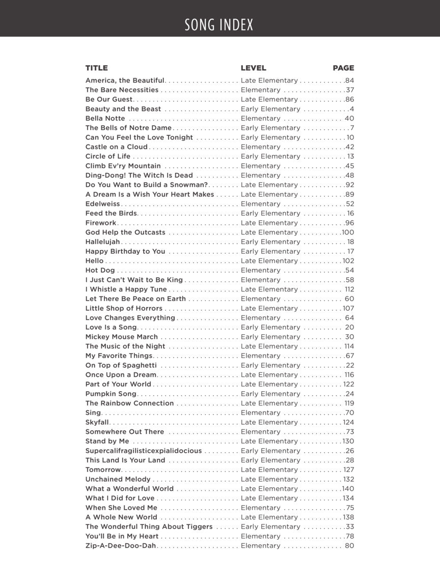 Pop Anthology - Book 1