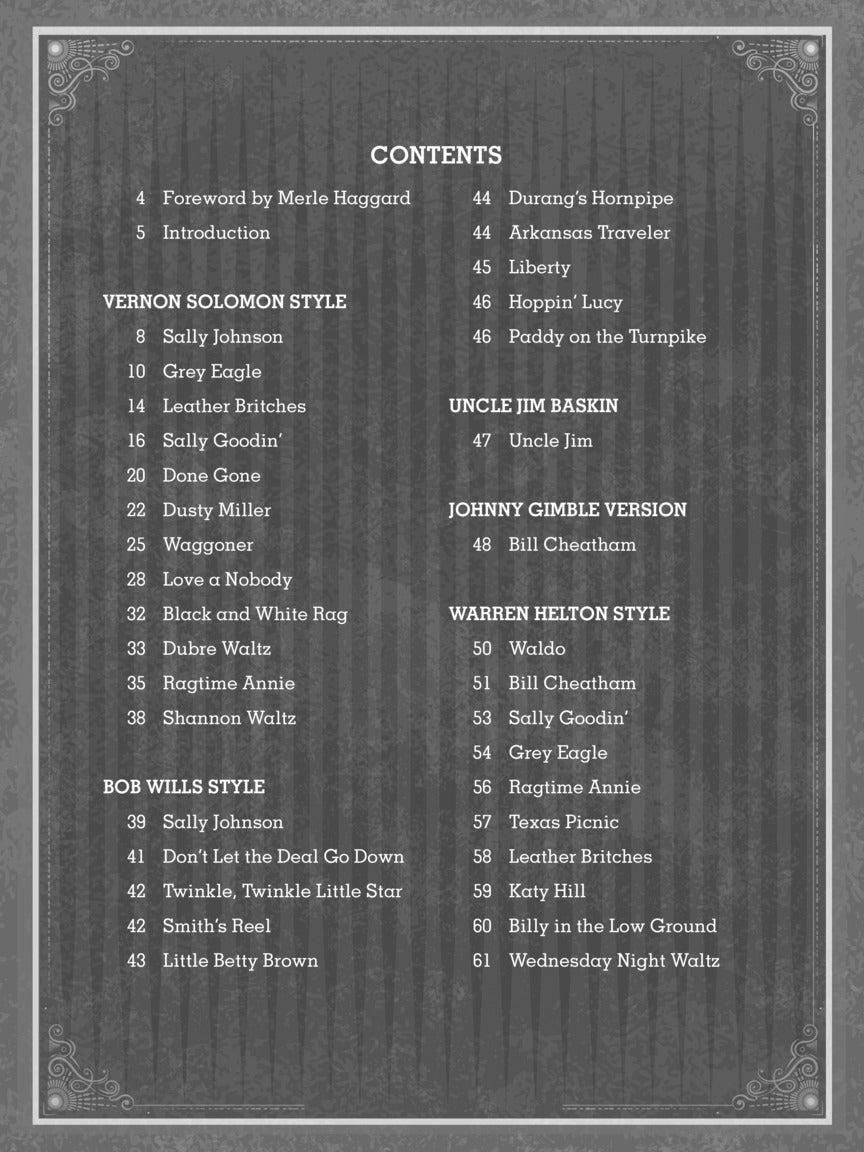 Swinging Texas Fiddlin' - Merle Haggard Presents