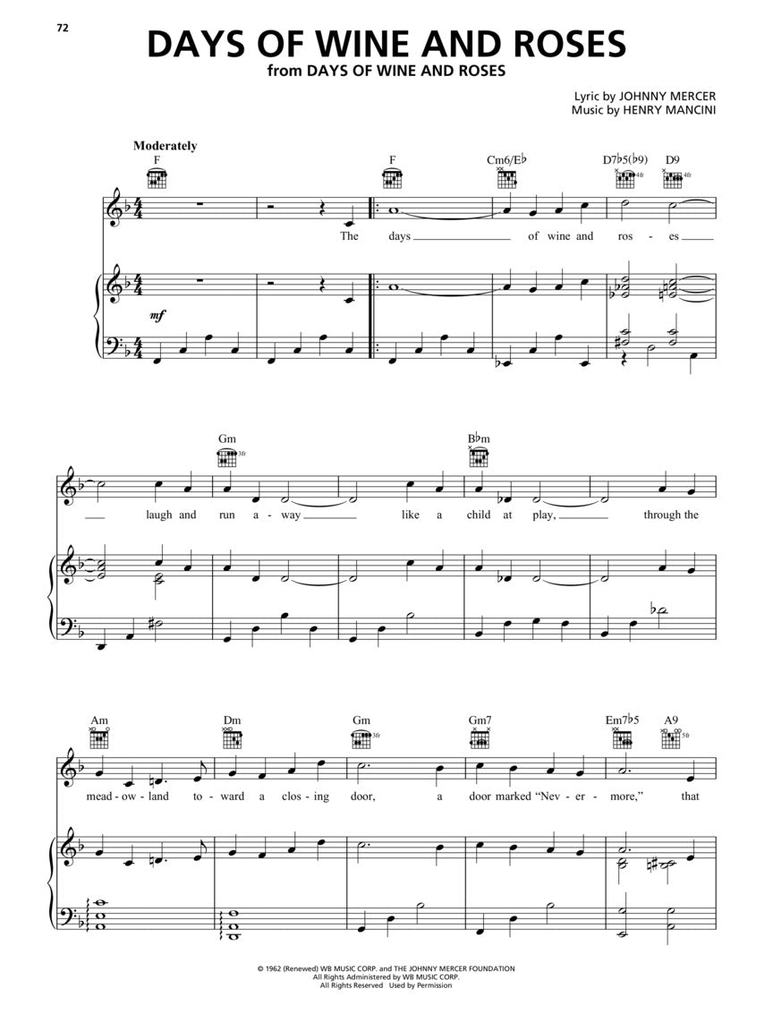 Big Book of Movie Music, The - 3rd Edition