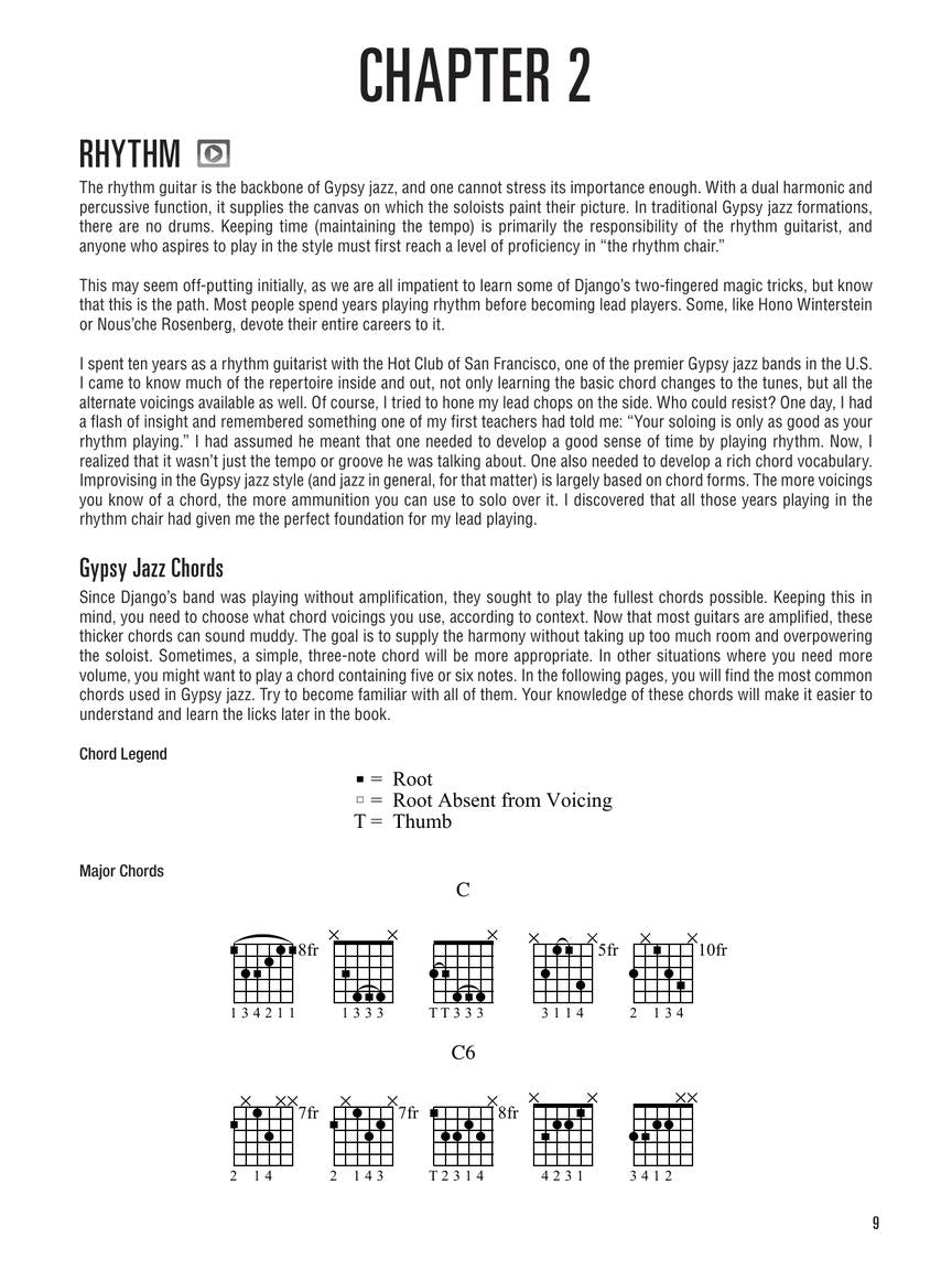 Hal Leonard Gypsy Jazz Guitar Method