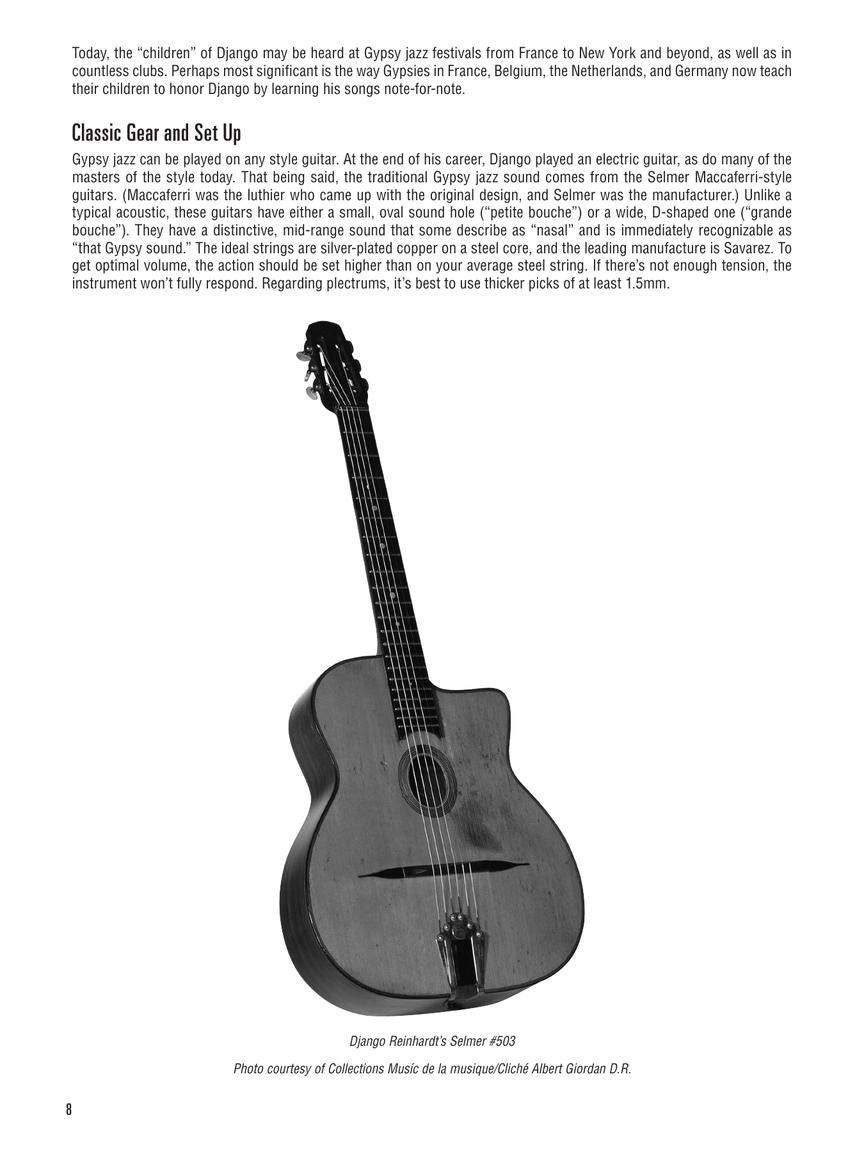 Hal Leonard Gypsy Jazz Guitar Method