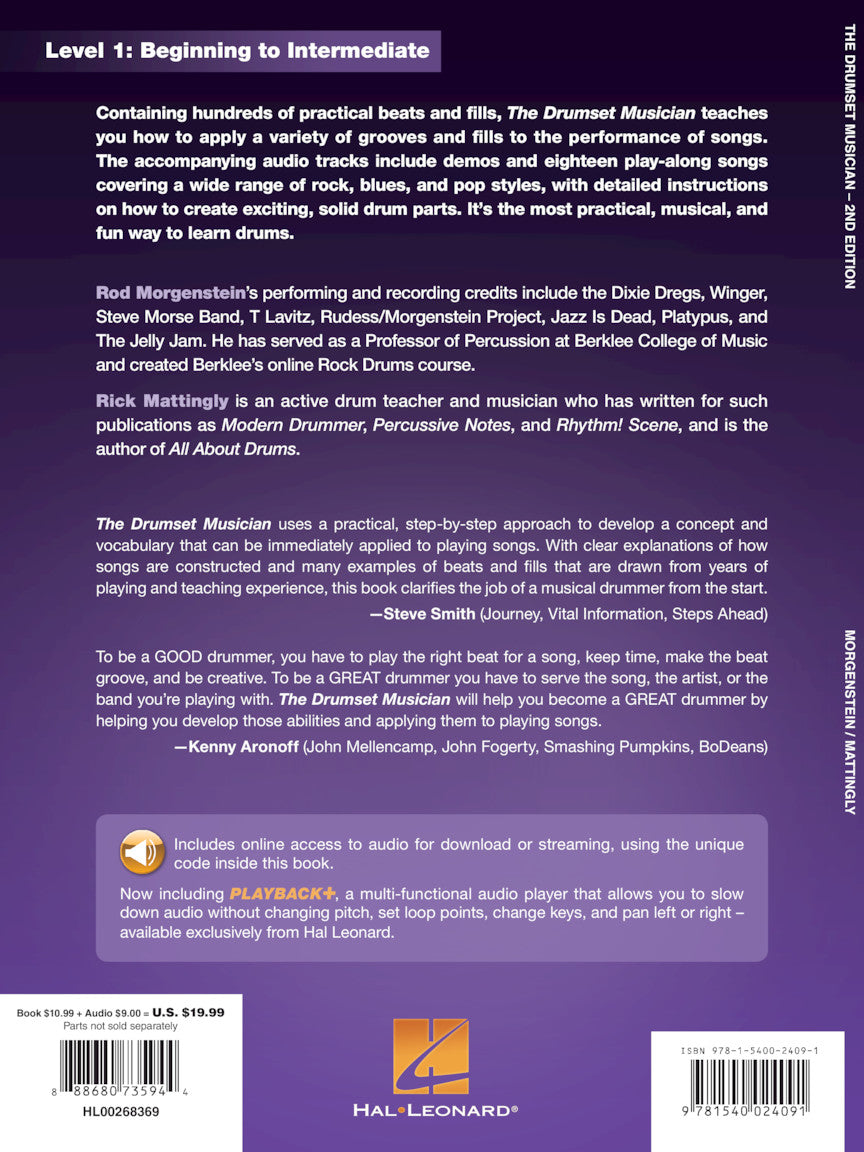 Drumset Musician, The - 2nd Edition