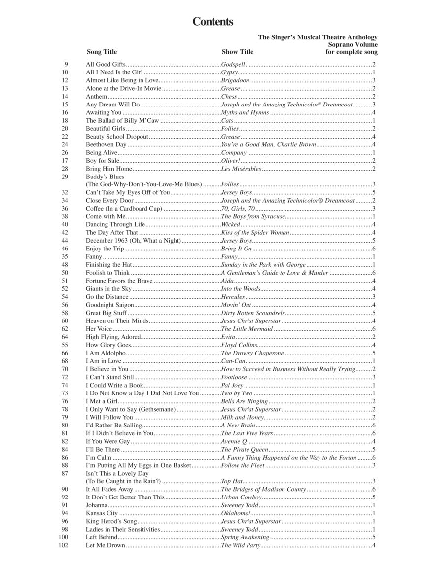 Singer's Musical Theatre Anthology: Tenor - 16-bar Audition - Revised (Replaces 00230041)