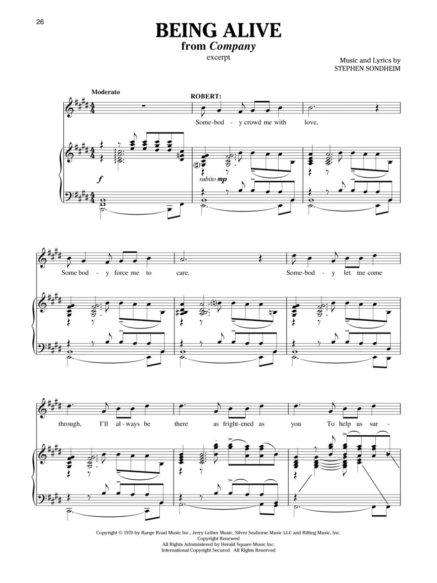 Singer's Musical Theatre Anthology: Tenor - 16-bar Audition - Revised (Replaces 00230041)