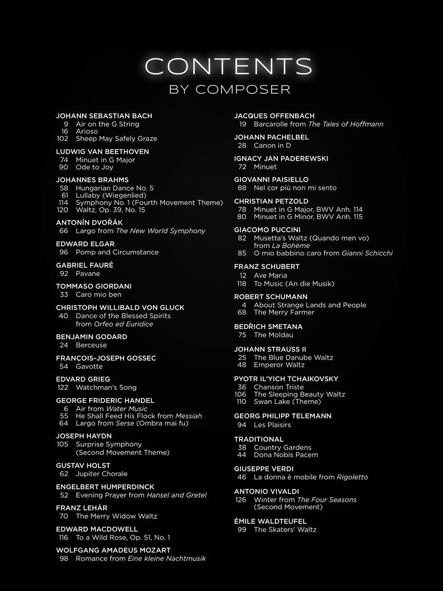 First 50 Classical Pieces You Should Play on the Violin