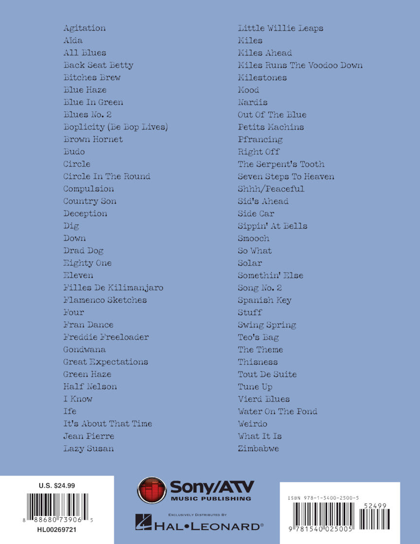 Real Book - (8.21): Davis, Miles - Real Book