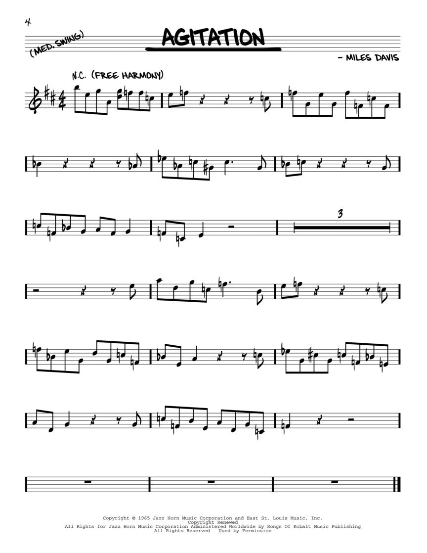 Real Book - (8.22): Davis, Miles - Real Book