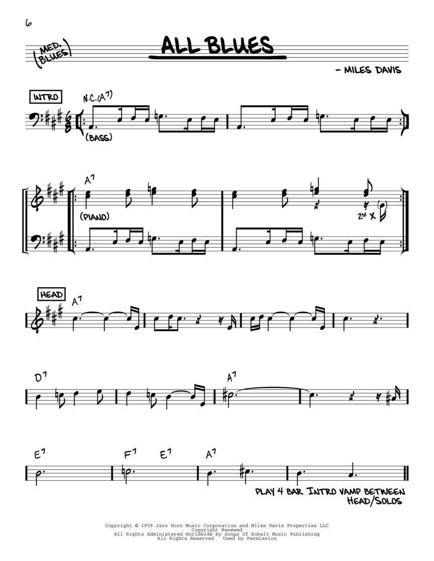 Real Book - (8.22): Davis, Miles - Real Book