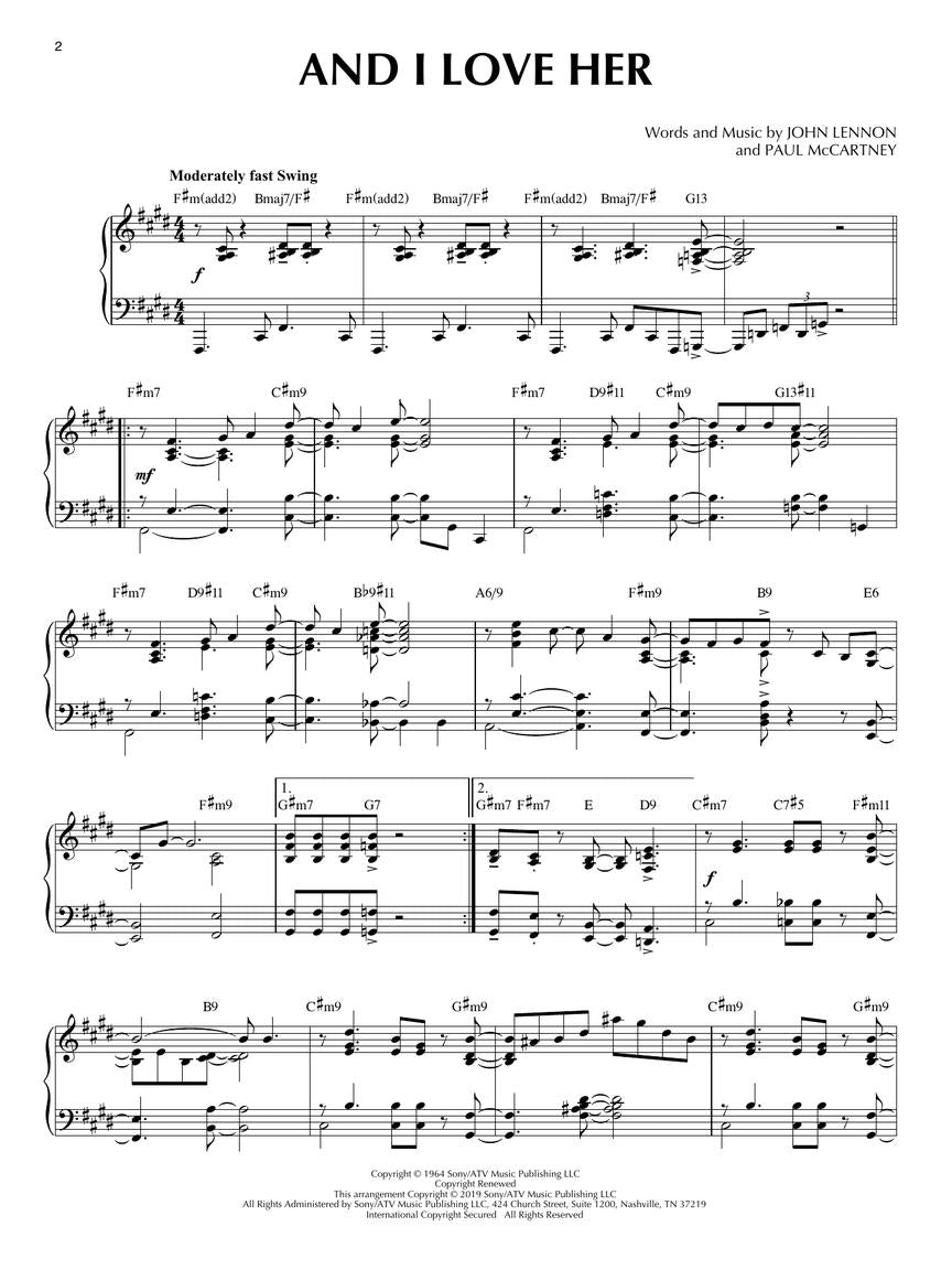 Pop Ballads - Jazz Piano Solos Series Vol. 56