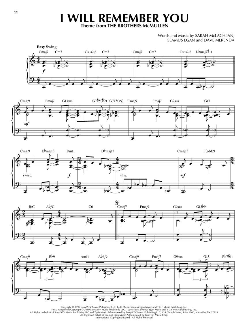 Pop Ballads - Jazz Piano Solos Series Vol. 56