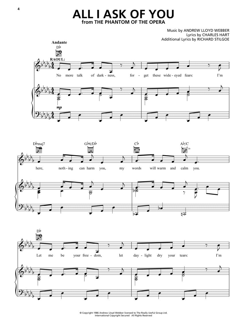 Lloyd Webber, Andrew - Unmasked: The Platinum Collection