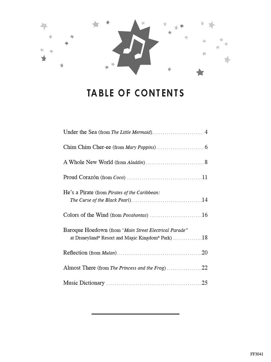 Faber ShowTime Disney Level 2A