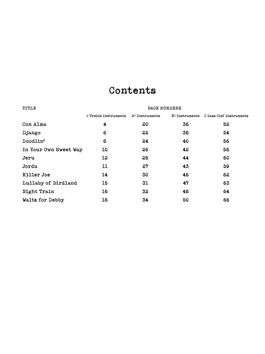 1950s Jazz - Real Books Multi-Tracks Play-Along Vol. 12