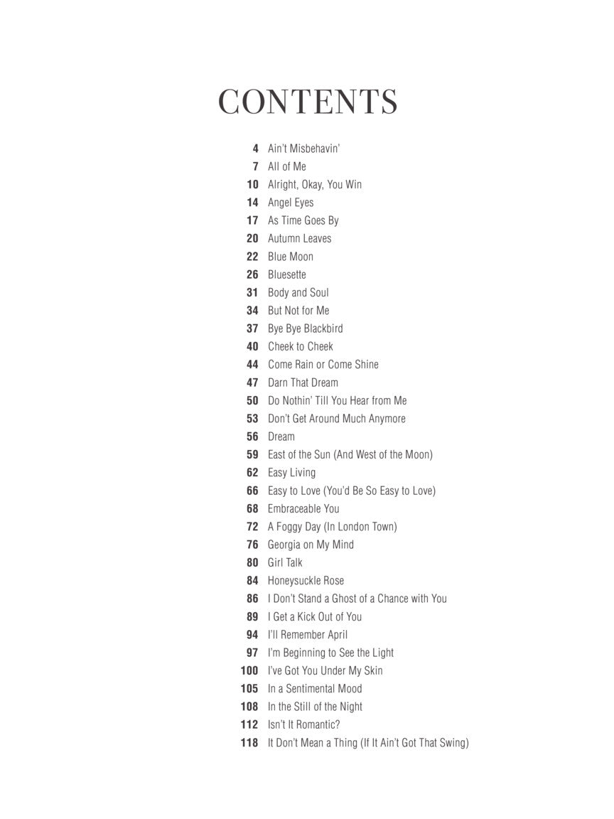 Best Jazz Standards Ever - Easy Piano