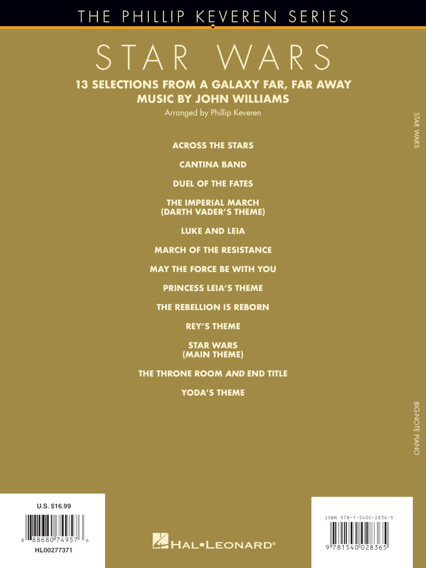 Star Wars - Phillip Keveren Series