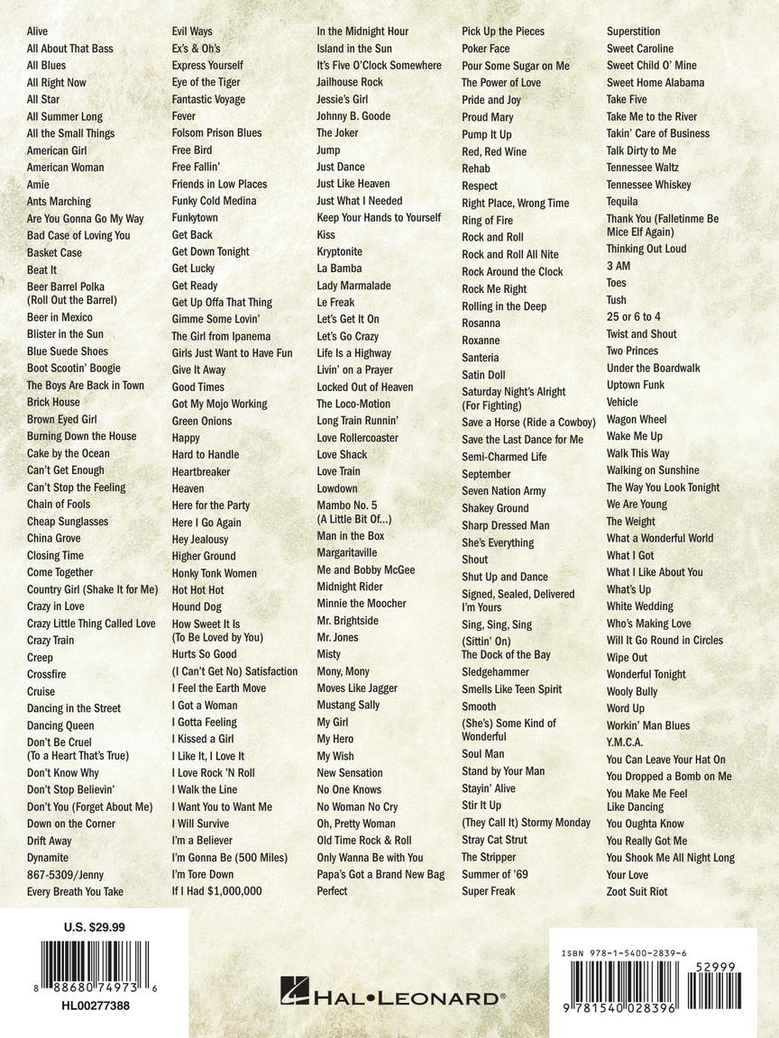 Drummer's Fake Book, The