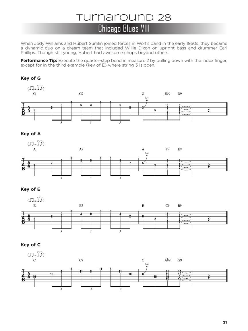 First 50 Blues Turnarounds You Should Play on Guitar