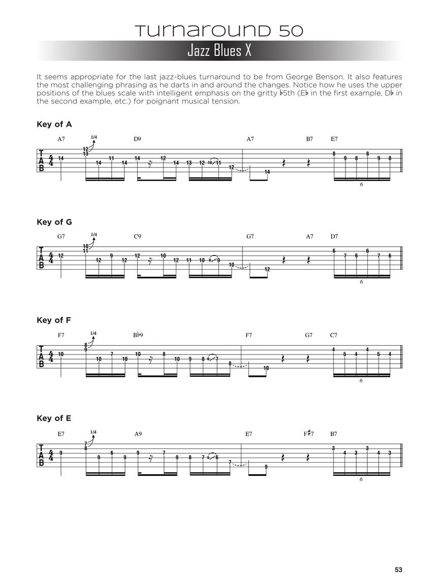 First 50 Blues Turnarounds You Should Play on Guitar