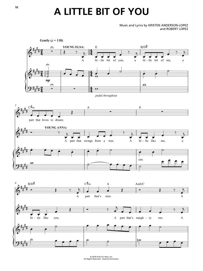 Frozen - Broadway Musical