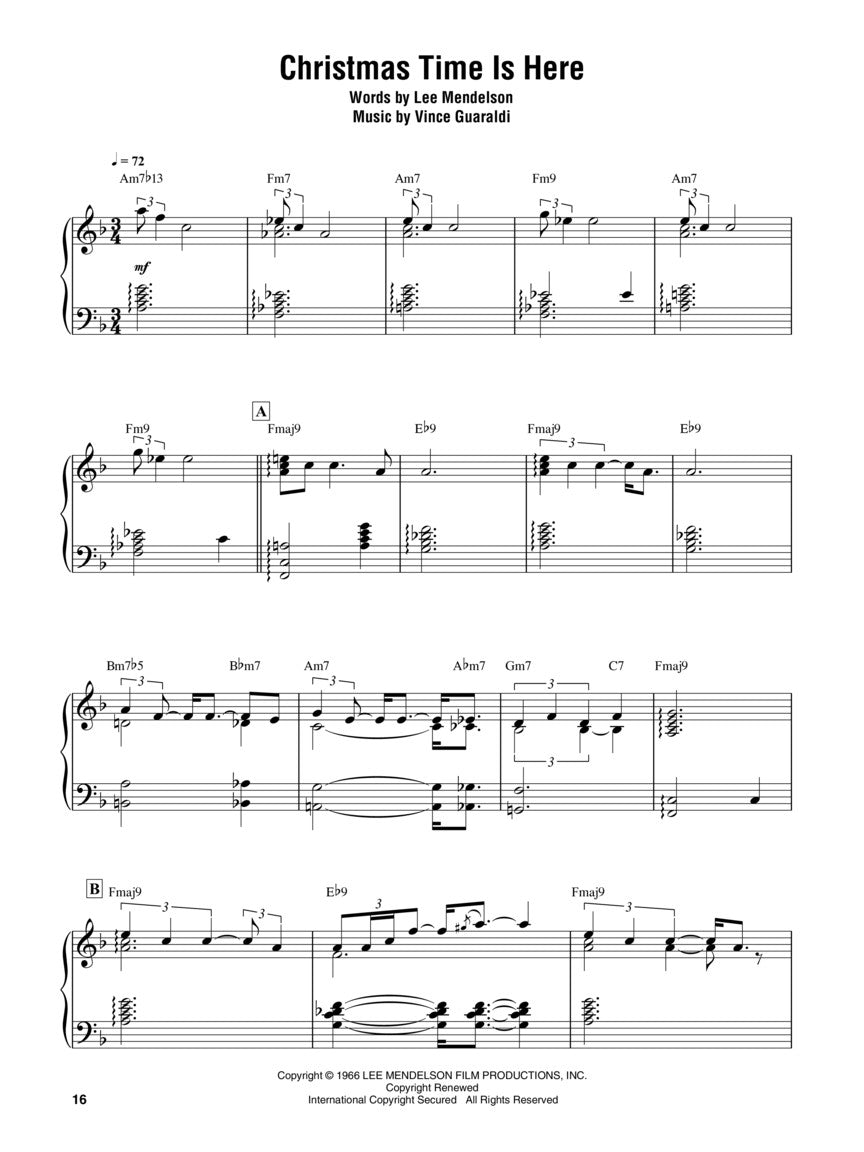 Charlie Brown Christmas, A