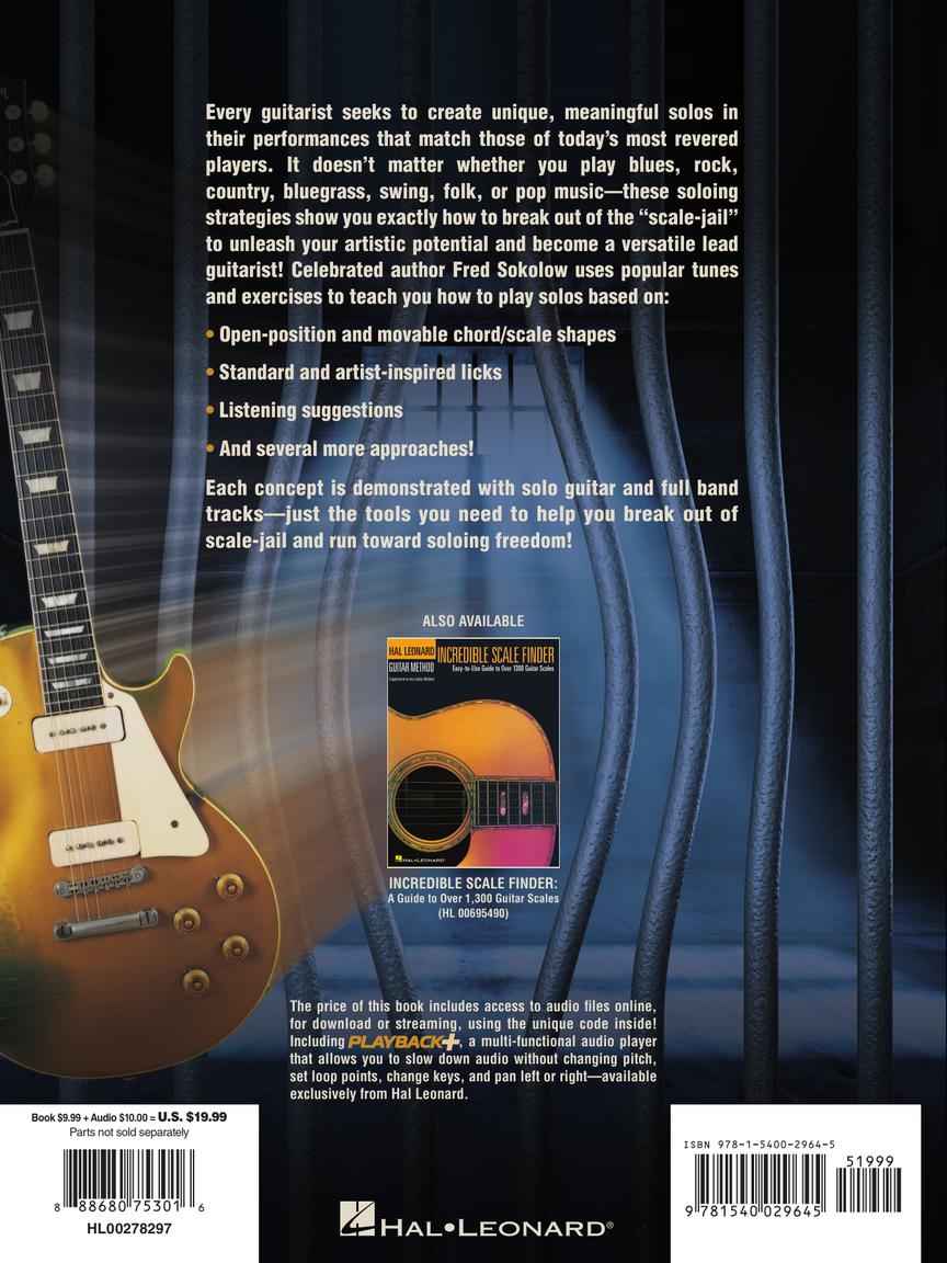 Sokolow Get Out of Scale-Jail for Guitar