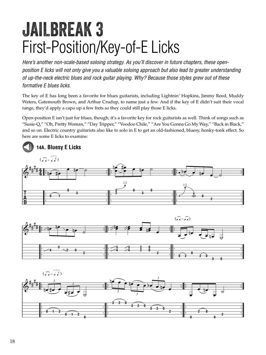 Sokolow Get Out of Scale-Jail for Guitar